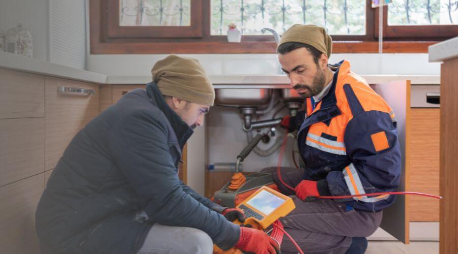 Professional Leak Detection Services in Morral, OH
